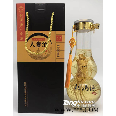 利满源-42°人参酒-1000ml