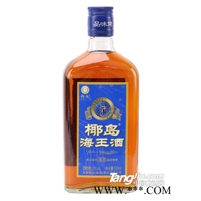 32度椰岛海王酒500ml
