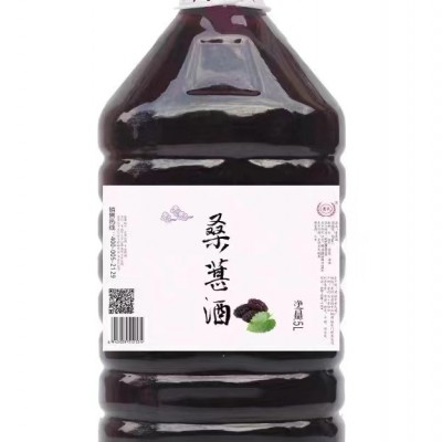 桑葚酒5L