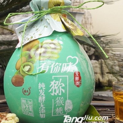 12°有你时猕猴桃发酵酒-500ml