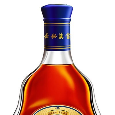 250ml云秘滇宝露酒蓝色装