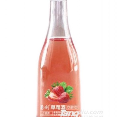 勇创草莓酒330ml