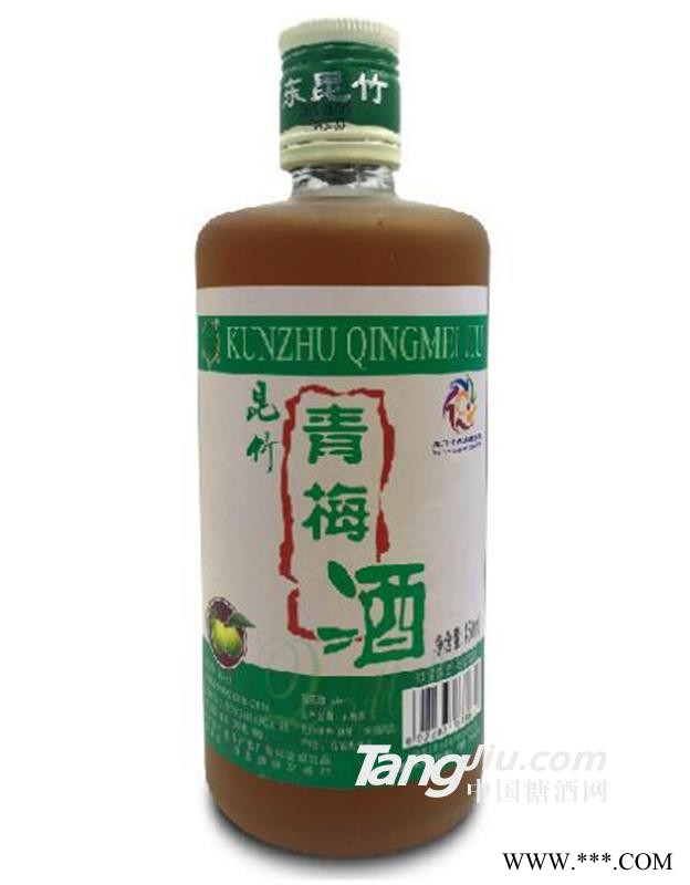 昆竹青梅酒13度图1