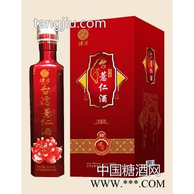 錬谷台湾薏仁酒红盒