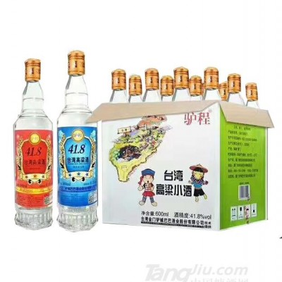 41.8°驴程台湾高粱小酒