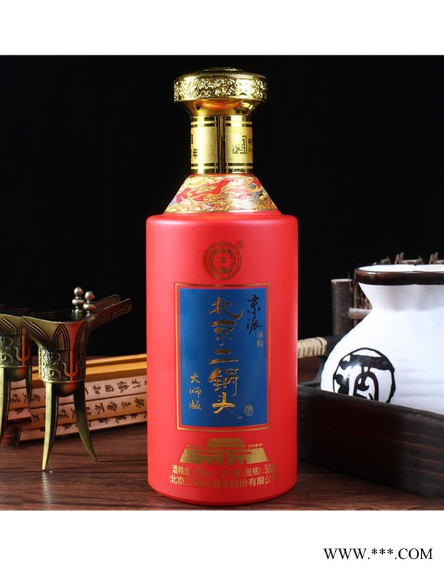 永丰牌北京二锅头京派淳和红龙42度图3