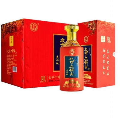 永丰牌北京二锅头京派淳和红龙42度