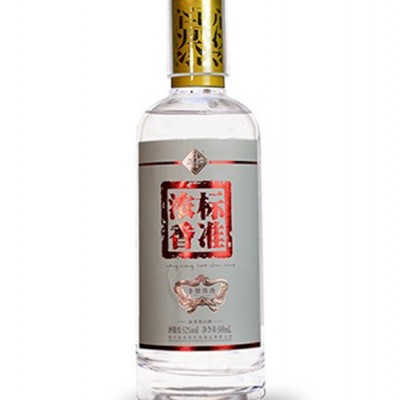 52度浓香标准500ml