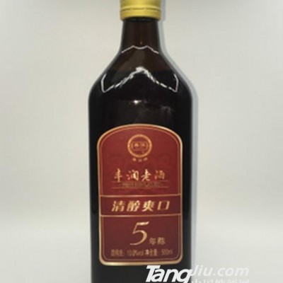 丰润老酒五年醇500ml