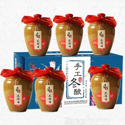 纯手工六年花雕酒礼盒装 350ml