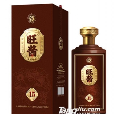 旺酱珍15白酒500ml