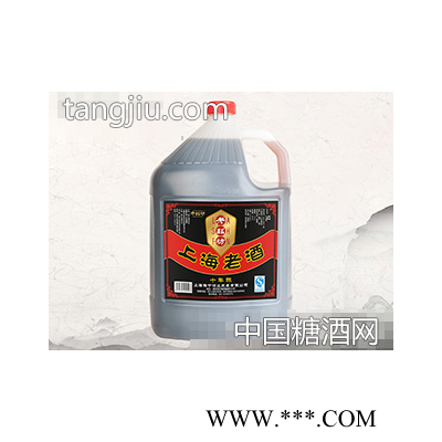 老绍坊上海老酒国标十年陈5L