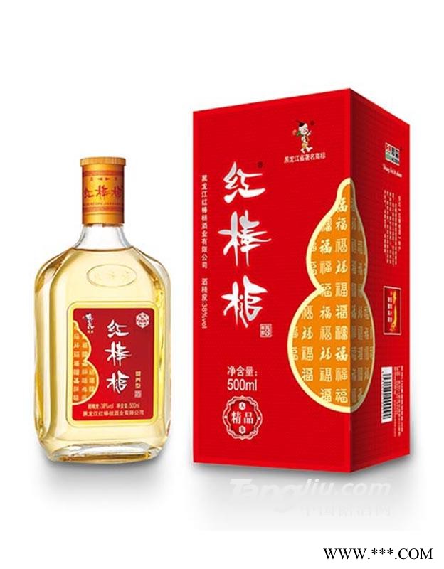 红棒槌人参精品酒图1