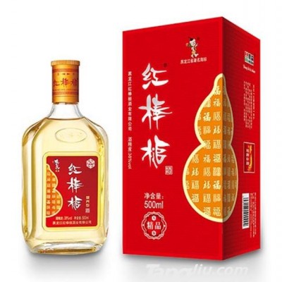 红棒槌人参精品酒