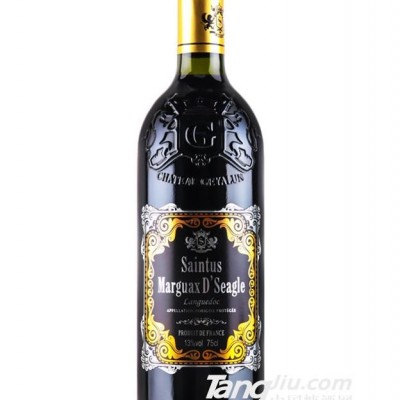 13°法国圣图斯玛歌仕佳康博维干红葡萄酒750ml