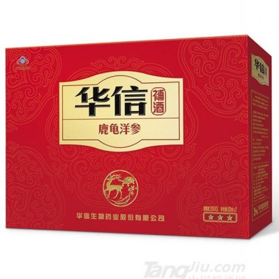 华信鹿龟洋参补酒500ml