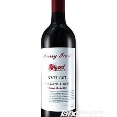 澳洲2017奔富NVH607臻酿干红葡萄酒