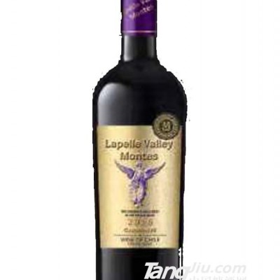 14度拉佩尔谷蒙特斯酒庄750ml