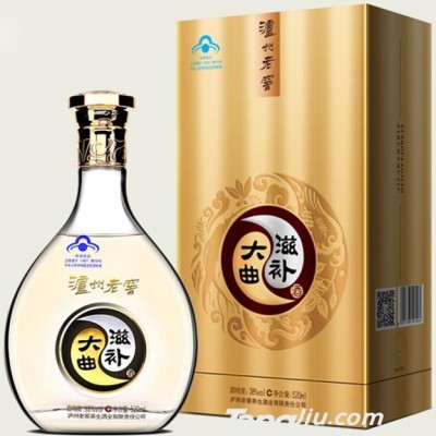 38度 泸州老窖 泸小二 520ml