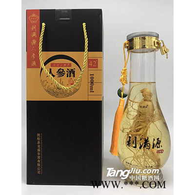 利满源-长白山人参酒-1000ml