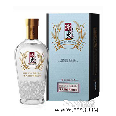 42°-冰火虫草酒-500ml