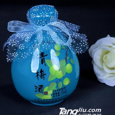 奥思皇·青梅花果酒500ml