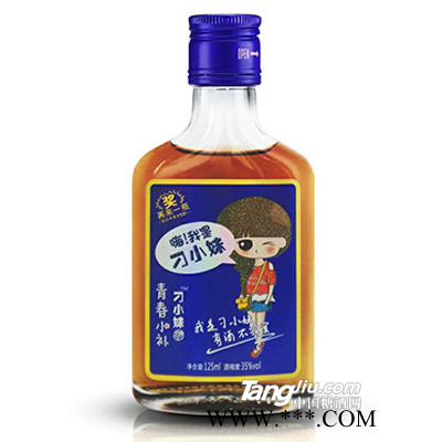 35°-刁小妹蓝标保健酒-125ml