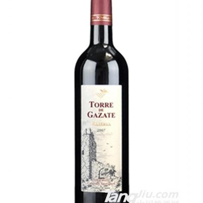 朵莱塔红葡萄酒（珍藏）2007年