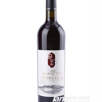 低度蓝莓发酵750ml