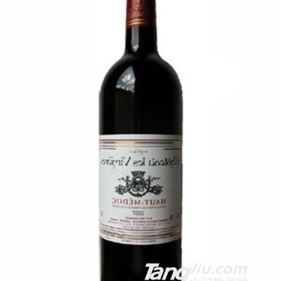 薇密蕊斯干红葡萄酒2007
