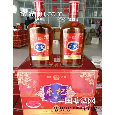 国梦家枣杞酒125ml
