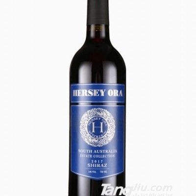 14°赫西奥拉酒庄甄选干红葡萄酒750ml