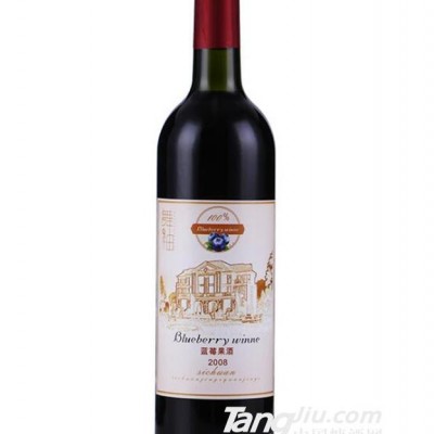 蓝莓果酒750ml
