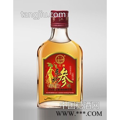 芗江东北参酒125ml