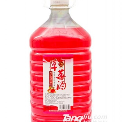 低度草莓酿果酒 5L