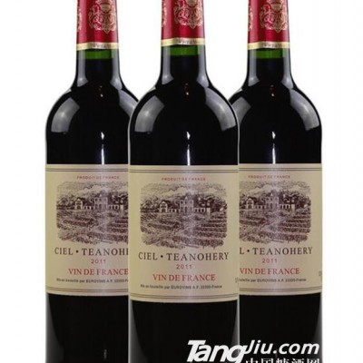 法国原瓶进口葡萄酒 VDF级别 干型 750ml