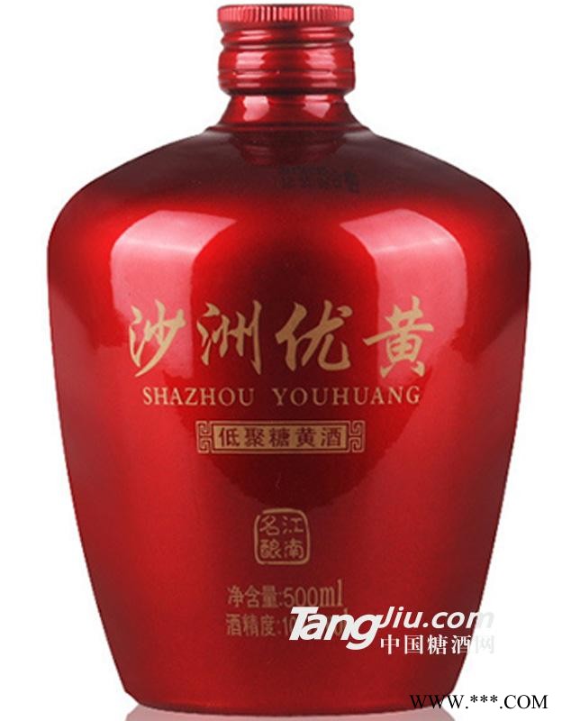 沙洲优黄低聚糖黄酒500ml