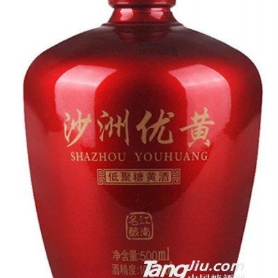 沙洲优黄低聚糖黄酒500ml