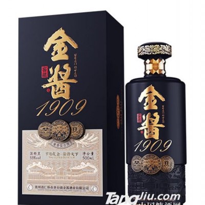 金酱1909白酒500ml