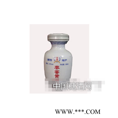 枣蜜黄酒500ML