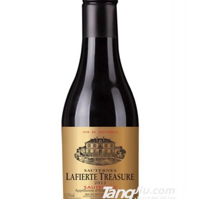 索泰尔纳拉斐珍宝2012干红葡萄酒187ml