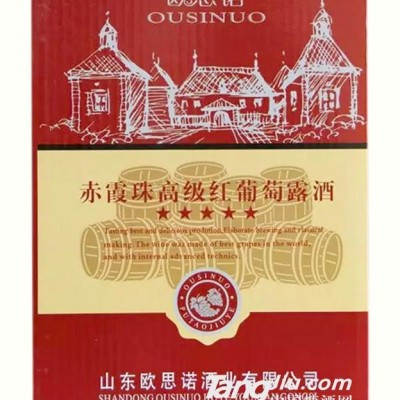 欧思诺五星赤霞珠红葡萄露酒