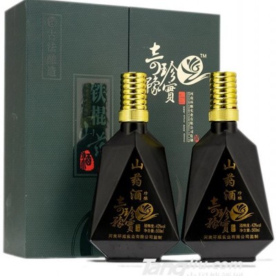 42°奇珍豫宝铁棍山药酒珍酿500ml