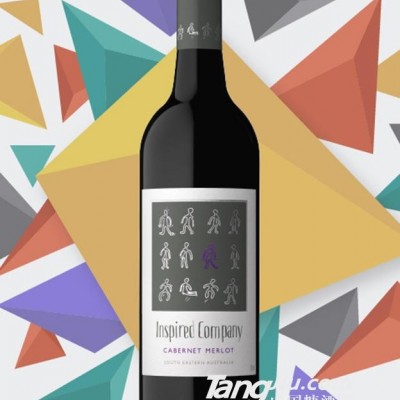 灵犀赤霞珠美乐干红葡萄酒