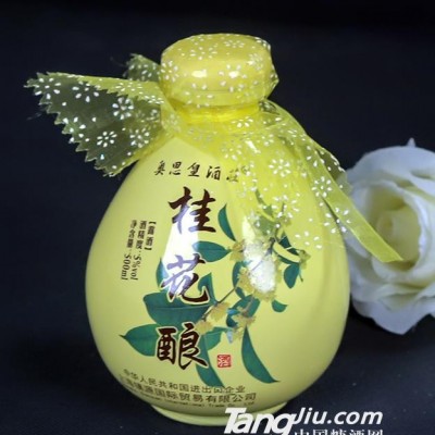 奥思皇·桂花酿花果酒500ml