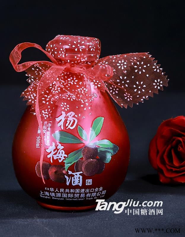 奥思皇·杨梅花果酒500ml图1