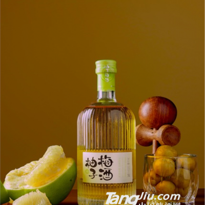 赋比兴柚子梅酒