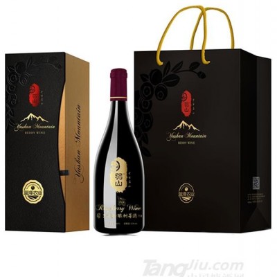 蓝泽珍藏特酿树莓酒（干型）