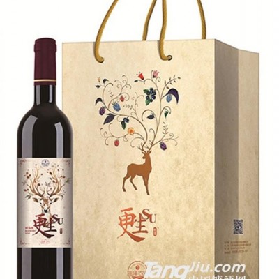 蓝泽树莓更生酒（干型）