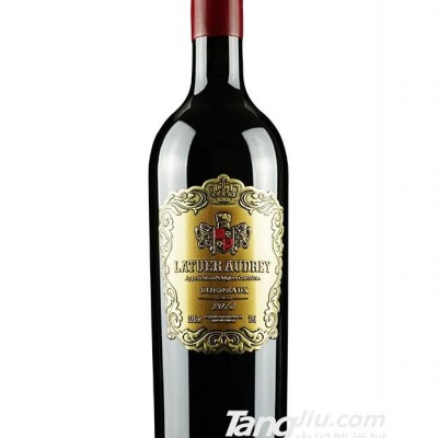 拉图奥黛丽红酒750ml
